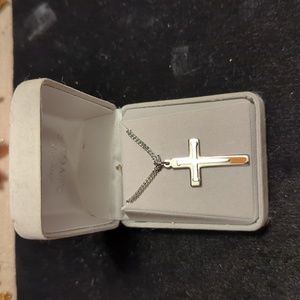 Stainless Steel Cross Necklace